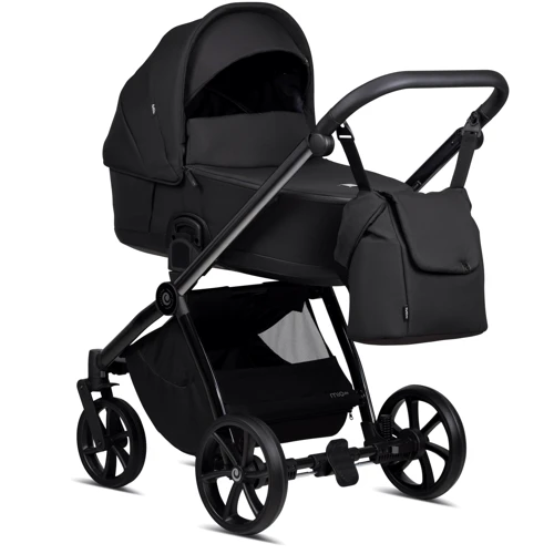 Универсальная коляска 2 в 1 Tutis Mio Plus Thermo Black Edition Obsidian (1352060) фото 9