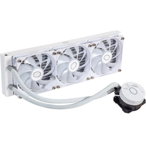 Кулер Cooler Master MASTERLIQUID 360L CORE ARGB WHITE (MLW-D36M-A18PZ-RW): Роз'єм 4pin