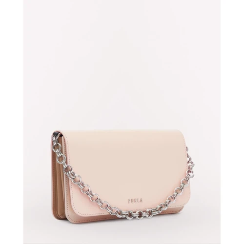 Жіноча сумка крос-боді Furla Splendida S Shoulder пудрова (WB00358BX02090863S): Стать Женский