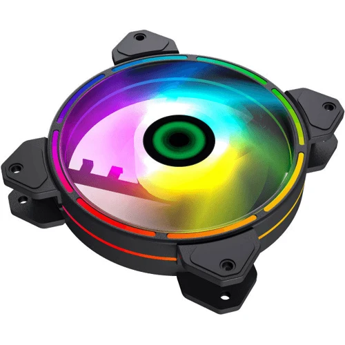 Кулер GameMax FN-12Rainbow-D: Тип вентилятор