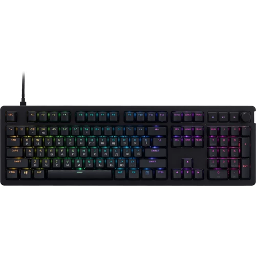 Клавіатура HyperX Alloy Rise PBT HX Red USB Black (7G7A3AA)