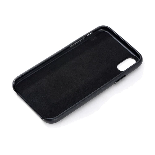 Чехол для iPhone COTEetCI Elegant PU Leather Case Black (CS8011-BK) for iPhone X/iPhone Xs: Материалы искусственная кожа