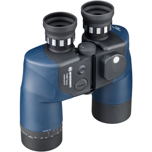Бінокль Bresser Topas 7x50 WP Compass (1866932): Тип збільшення Постійне