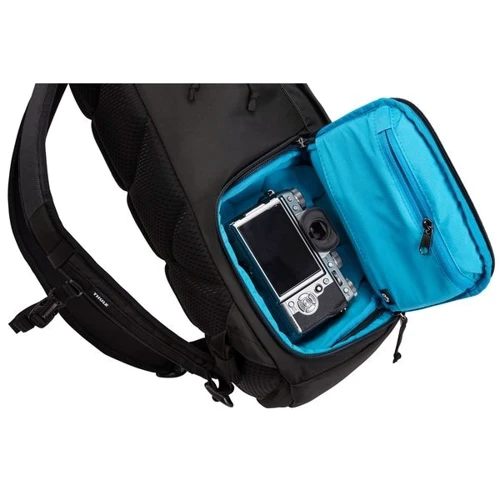 Thule EnRoute Medium DSLR Backpack Black (TECB-120) for MacBook 13": Матеріал нейлон