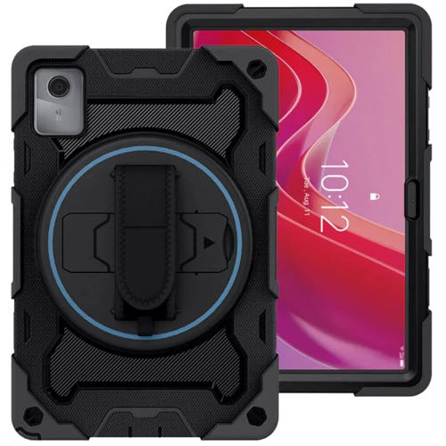 Аксесуар для планшетних ПК BeCover Stand Case Horizontal Handle Black для Lenovo Tab M11 TB-TB330FU/Xiaoxin Pad 11 2024 (712913)