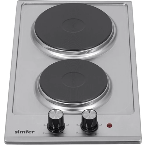 Варочная поверхность Simfer H30E02M016: Размеры для встраивания 5.7 х 27 х 48 см