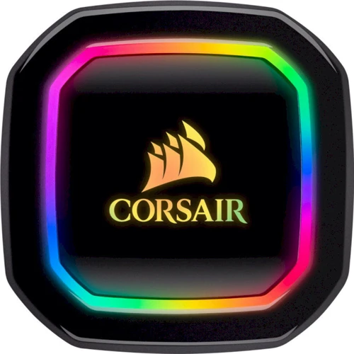 Кулер Corsair iCUE H150i RGB Pro XT (CW-9060045-WW): Количество вентиляторов, шт 3