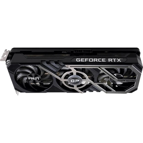 Видеокарта Palit GeForce RTX 3070 Ti GamingPro (NED307T019P2-1046A): Исполнение Трехслотовое