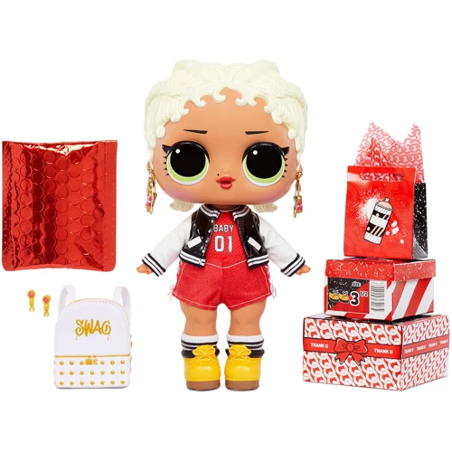 Набор с мега-куклой L.O.L. Surprise! серии Big B.B.Doll" - Леди-DJ" (577461): Высота, см 30