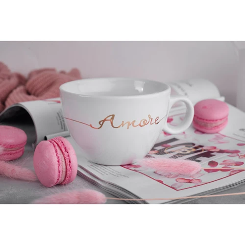 Чашка Limited Edition Amore 420 мл (HTK-003): Объем 420 мл