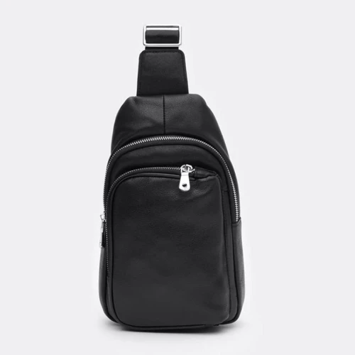 Чоловіча сумка-слінг Ricco Grande чорна (K16040-black): Стать Мужской