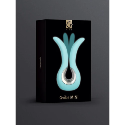 Универсальный мини-вибратор Gvibe MINI - Tiffany Mint