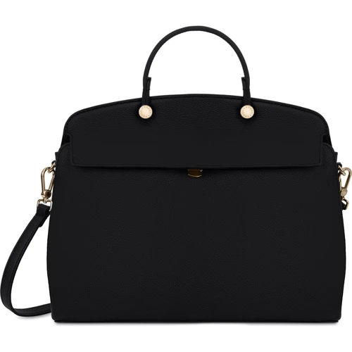 Женская сумка-купол Furla My Piper M черная (960202)