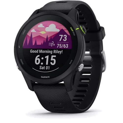 Смарт-часы Garmin Forerunner 255 Music Black (010-02641-20/30)