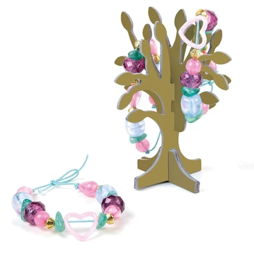 Набір для творчості Clementoni Mineral Jewels серія Crazy Chic (8005125185801)