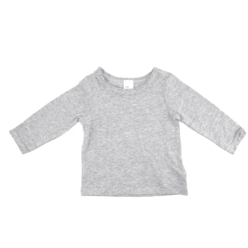 Лонгслів H & M б6446788 80 см сірий