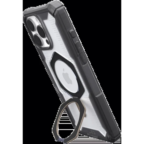 Чехол для iPhone Urban Armor Gear UAG Plasma XTE MagSafe Ash/Titanium (114475113136) for iPhone 16 Pro Max: Материалы поликарбонат и полиуретан