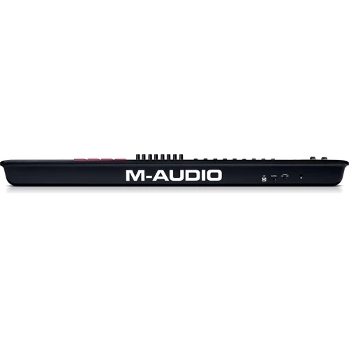 MIDI клавиатура M-AUDIO OXYGEN61MKV: Разъёмы и интерфейсы Педаль сустейна