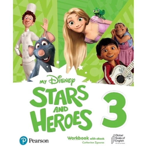 My Disney Stars and Heroes 3 Workbook+eBook