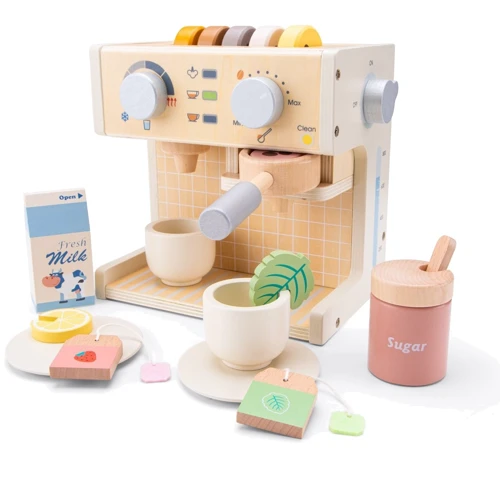 Кава машина New Classic Toys з продуктами (10720)