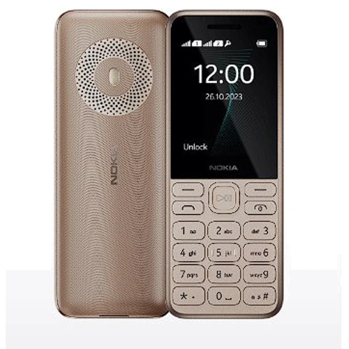 Мобильный телефон Nokia 130 (2023) Dual Sim Light Gold (UA UCRF)