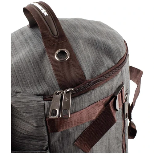 Чоловічий рюкзак Valiria Fashion сірий (5DETAO2801-13): Фактура Тканая