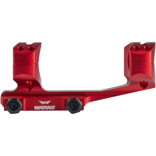 Моноблок Warne Skeleton Mount Gen2 30 мм Weaver Offset red (2370.03.09)
