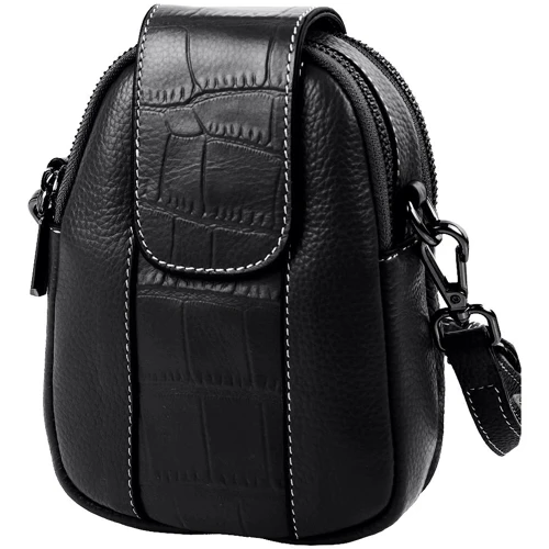 Женская сумка кросс боди Vito Torelli черная (VT-009-black)