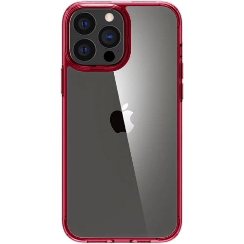 Чехол для iPhone Spigen Ultra Hybrid Red Crystal (ACS03263) for iPhone 13 Pro: Цвет красный