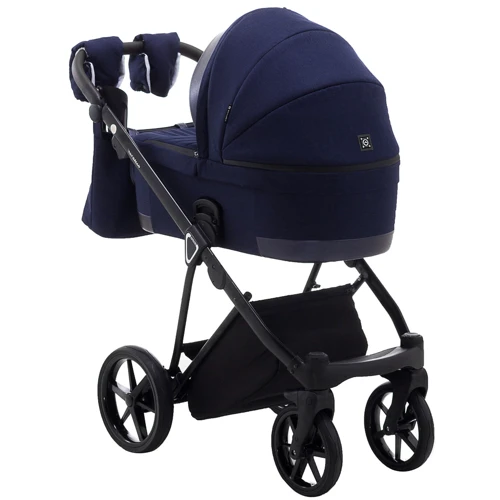Коляска 2 в 1 Adamex Gallo Thermo GA-9 deep blue фото 9