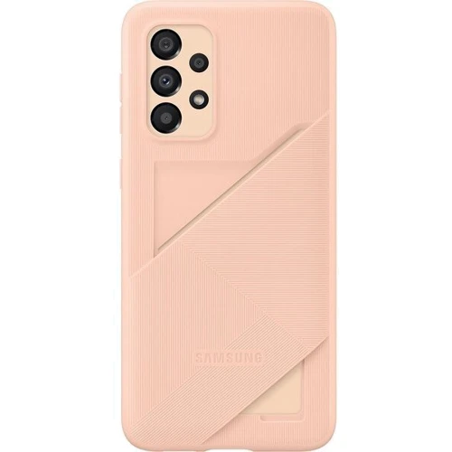 

Samsung Card Slot Cover Peach (EF-OA336TPEGRU) for Samsung A336 Galaxy A33 5G