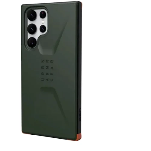 Чехол для телефонов Urban Armor Gear UAG Civilian Olive (21344D117272) for Samsung S908 Galaxy S22 Ultra: Цвет зеленый