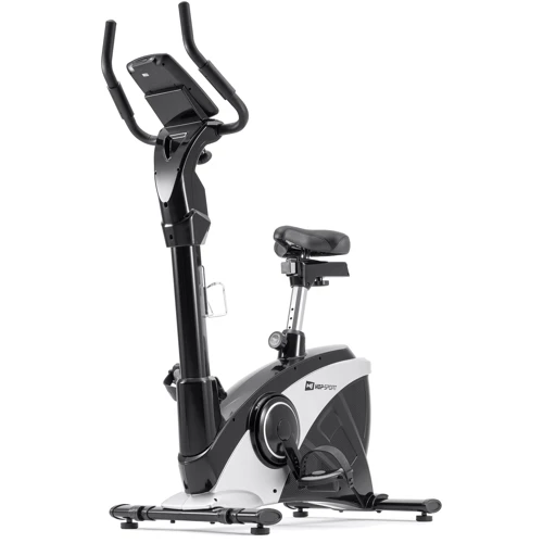 Велотренажер Hop-Sport HS-090H Apollo iConsole серебристый + мат