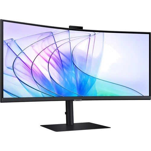 Монитор Samsung ViewFinity S6 (LS34C650V): Разъемы LAN, USB Type-C, USB, HDMI, DisplayPort, Выход на наушники