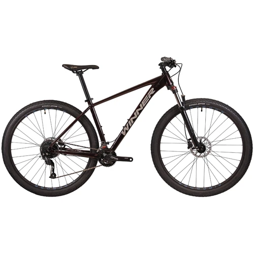 Велосипед Winner 29" SOLID-DX XL темно-бордовий (перламутр) (25-321)