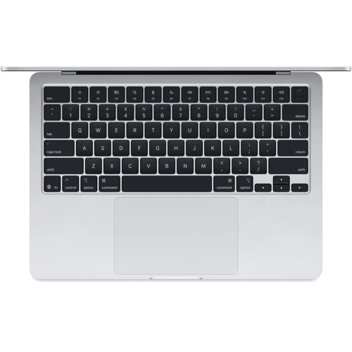 Apple MacBook Air 13" M4 256GB Silver (MW0W3UA/A) 2025: Экран 13.6" (2560x1664) / IPS / Технология True Tone