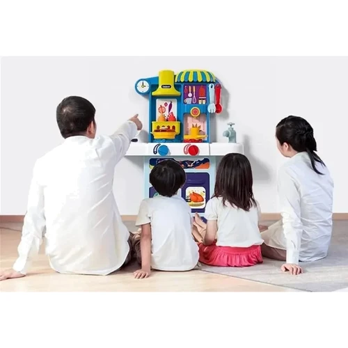 Игровой набор Beiens Кухня (М2358blue)