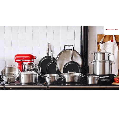 Кастрюля KitchenAid Proline 24 см 5.7 л (CC001879-001): Объем, л 5.7