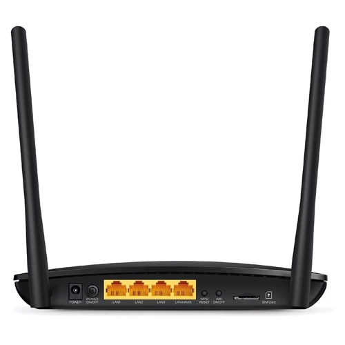 Маршрутизатор Wi-Fi TP-Link TL-MR6400: Количество LAN портов 3
