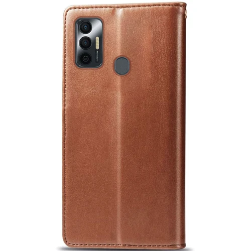 Аксессуар для смартфона Mobile Case GETMAN Gallant Brown for TECNO Spark 7: Совместимость TECNO Spark 7