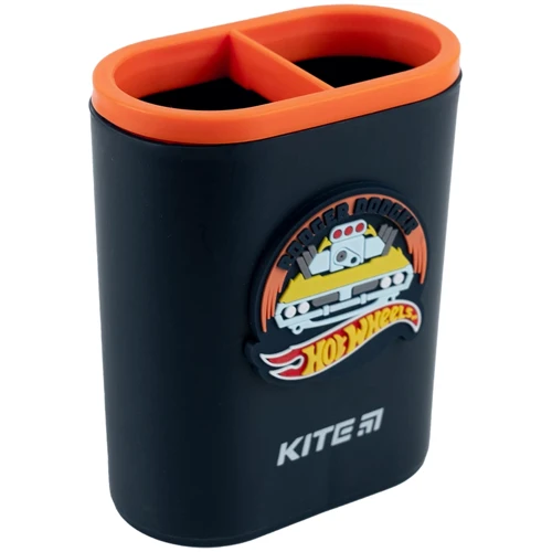 Стакан-подставка для ручек Kite Hot Wheels с фигуркой (HW23-170) фото 2