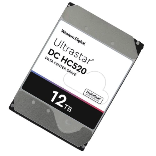 Внутренний жесткий диск WD Ultrastar He12 12 TB (HUH721212AL5204/0F29532) UA: Форм-фактор 3.5"