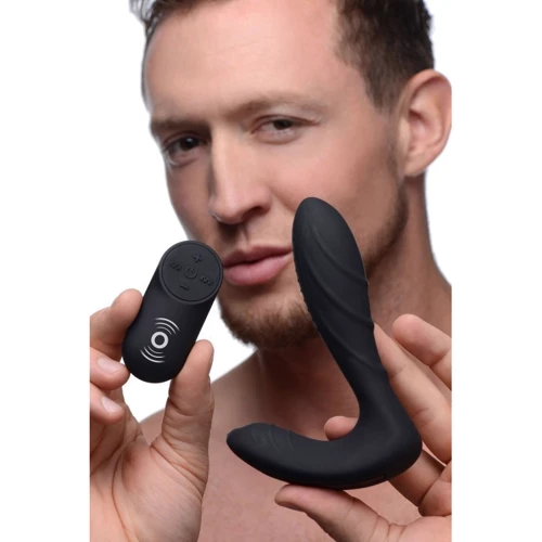 Массажер простаты Silicone Prostate Vibrator with Remote Control с дистанционным управлением