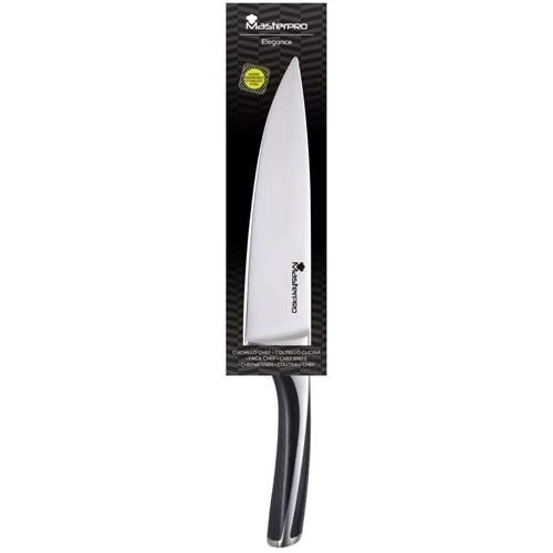 Нож кухонный MasterPro Elegance BGMP-4431 20 см (00000025347): Особенности Нескользящее покрытие рукоятки, Эргономичность