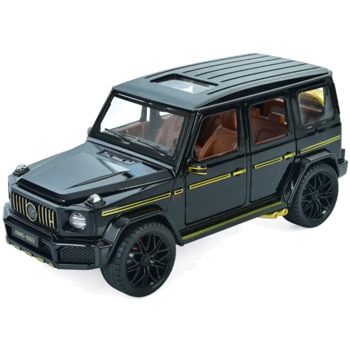 Джип на радиоуправлении 1:18 2 цвета (SR-1802): Форма Автомобиль