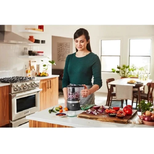 Кухонний комбайн KitchenAid 5KFCB519EDG: Кількість насадок 2
