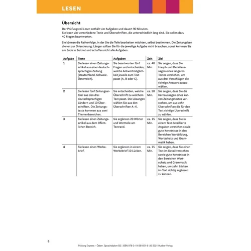 Prüfung Express: ÖSD Zertifikat B2 mit Audios: ISBN 9783195816519, 978-3-19-581651-9
