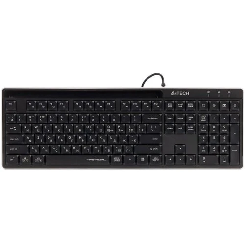 Клавіатура A4Tech FX72 USB Black (4711421001885) UA: Підключення дротове