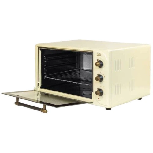 Электродуховка настольная Ventolux NIKA 45 (IVORY) 2G: Размеры 608x460x340