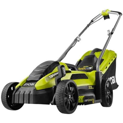 Газонокосилка Ryobi RLM13E33S (5133002343): Выброс Задний